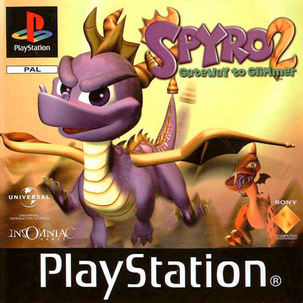 Spyro 2 Gateway to Glimmer Hry na všechny typy konzolí a PC